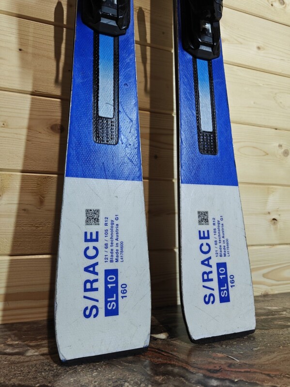 LYŽE SALOMON S/RACE SL 10 160CM